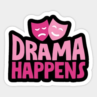 drama Sticker